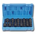 Grey Pneumatic Grey Pneumatic GRE1498MH 10 Pc 1-2 Drive Metric Hex Driver Set GRE1498MH
